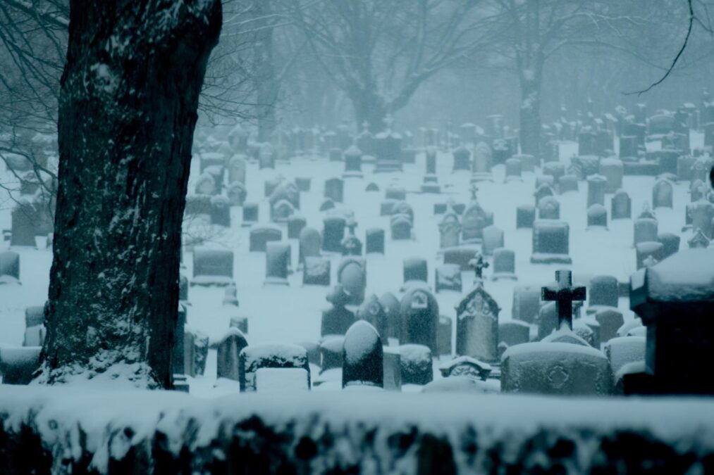 frozen graveyard